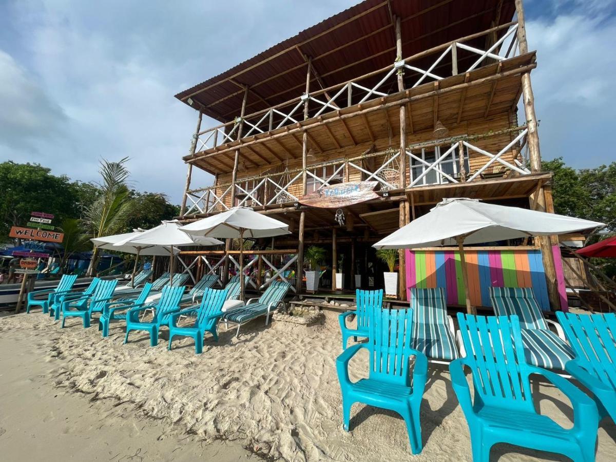 Tequila Sunbeach Baru Eco-Hotel Пендалес Экстерьер фото
