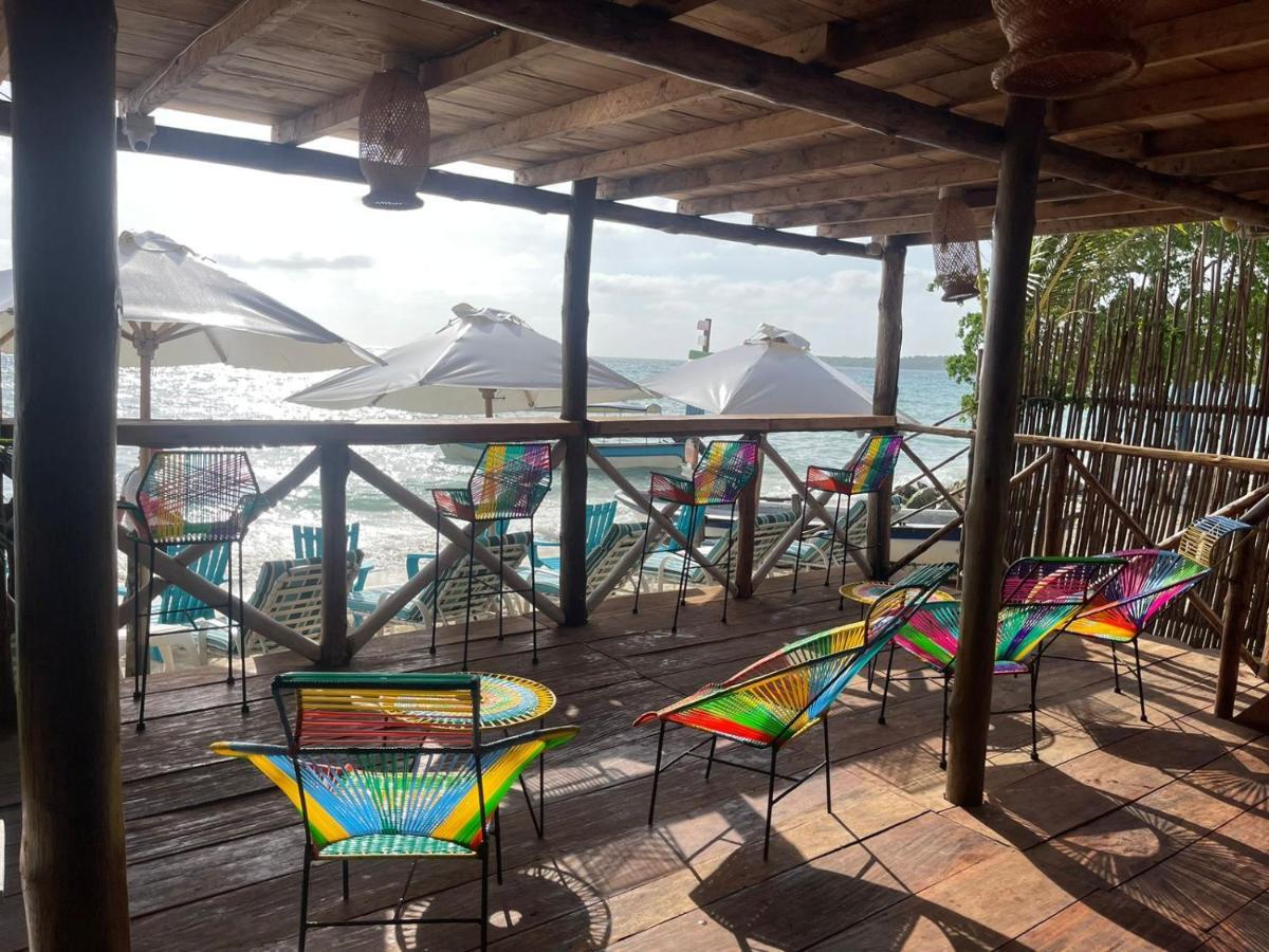 Tequila Sunbeach Baru Eco-Hotel Пендалес Экстерьер фото