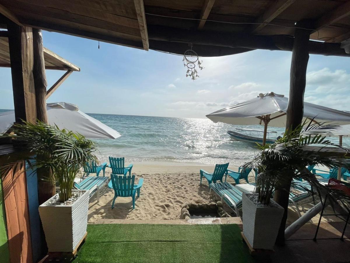 Tequila Sunbeach Baru Eco-Hotel Пендалес Экстерьер фото