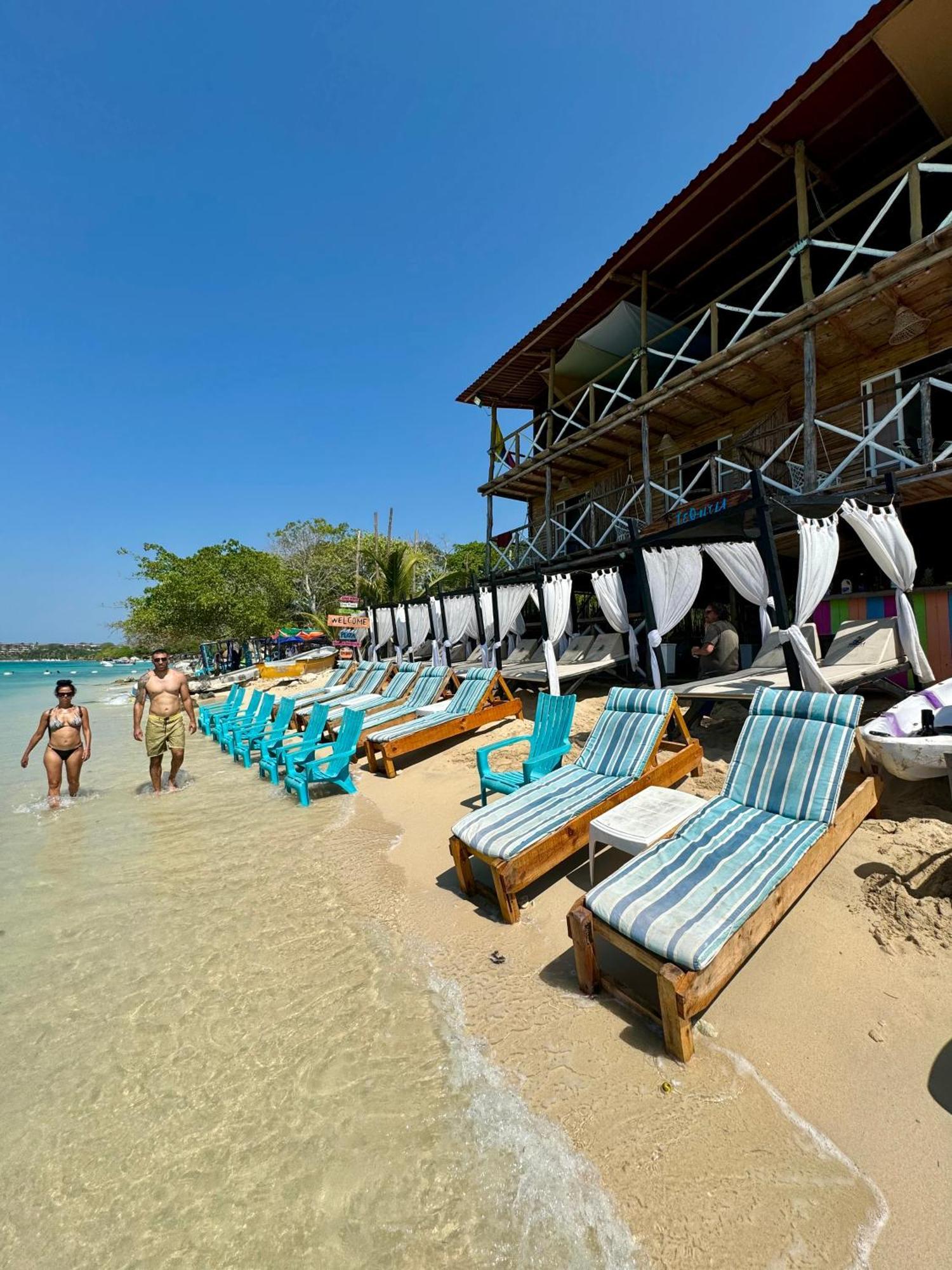 Tequila Sunbeach Baru Eco-Hotel Пендалес Экстерьер фото