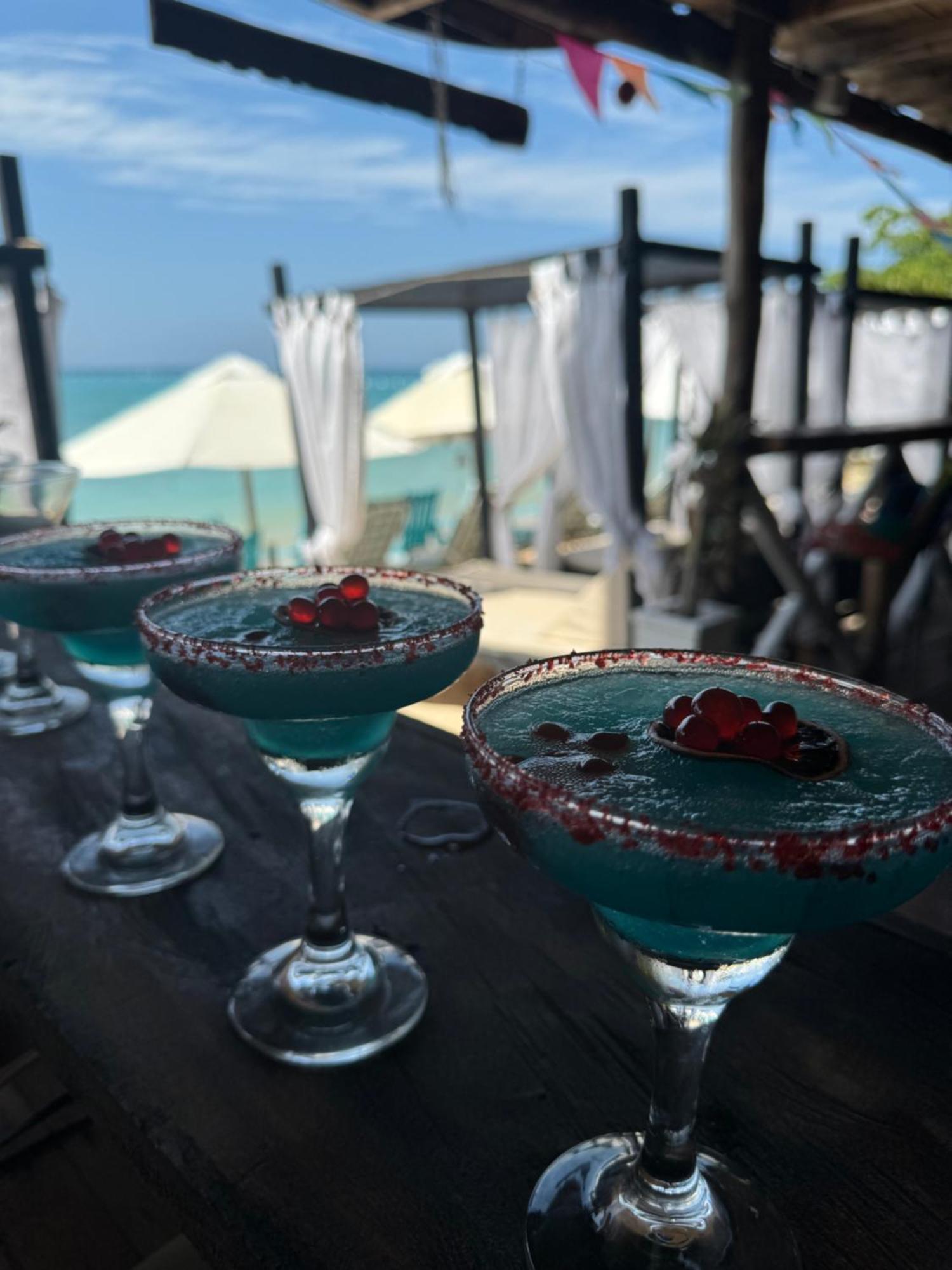 Tequila Sunbeach Baru Eco-Hotel Пендалес Экстерьер фото