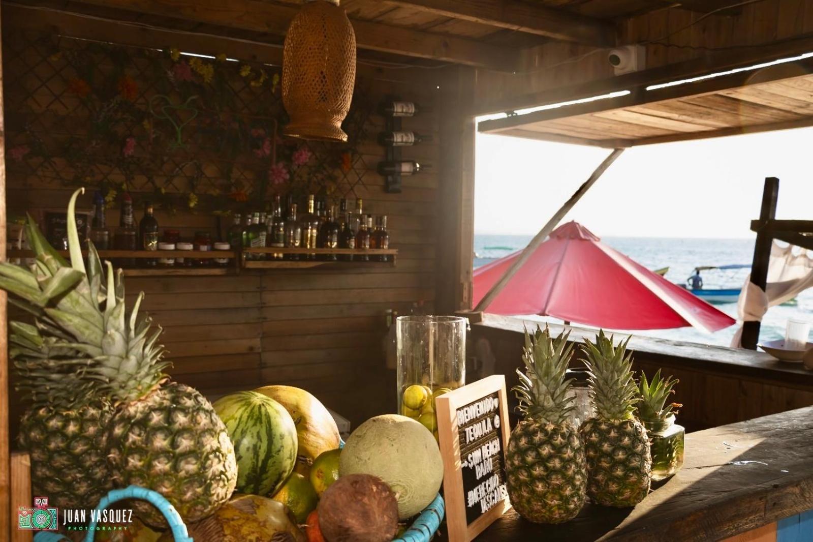 Tequila Sunbeach Baru Eco-Hotel Пендалес Экстерьер фото