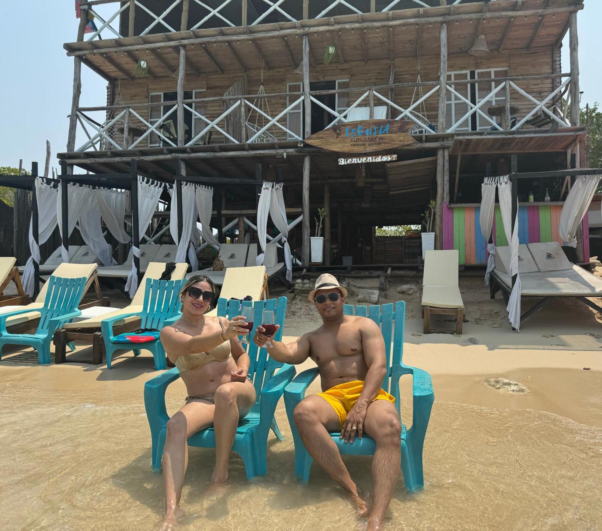 Tequila Sunbeach Baru Eco-Hotel Пендалес Экстерьер фото