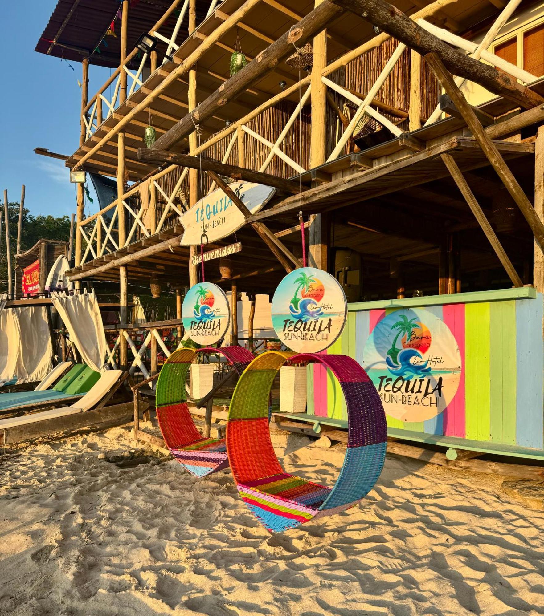 Tequila Sunbeach Baru Eco-Hotel Пендалес Экстерьер фото