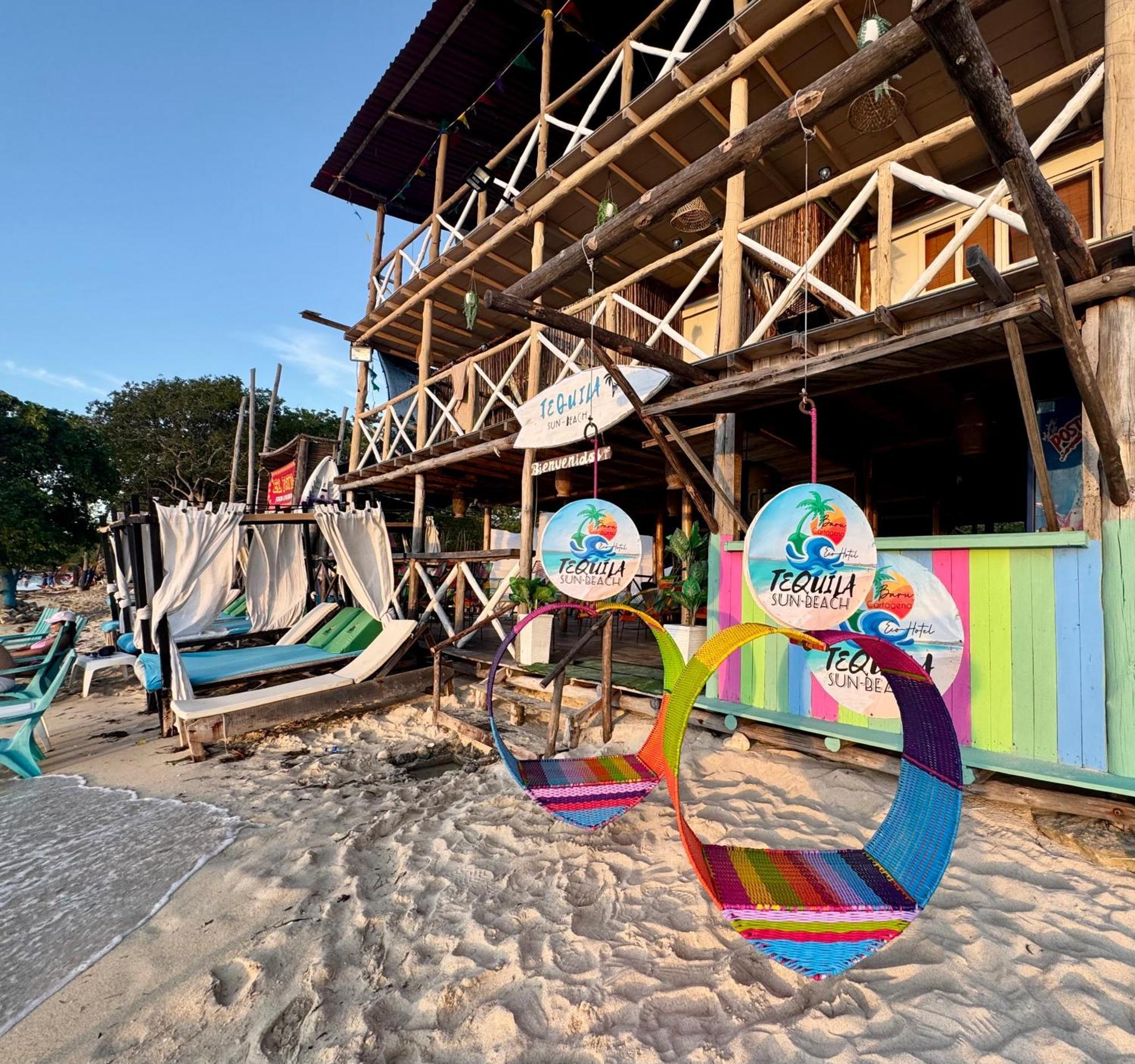 Tequila Sunbeach Baru Eco-Hotel Пендалес Экстерьер фото